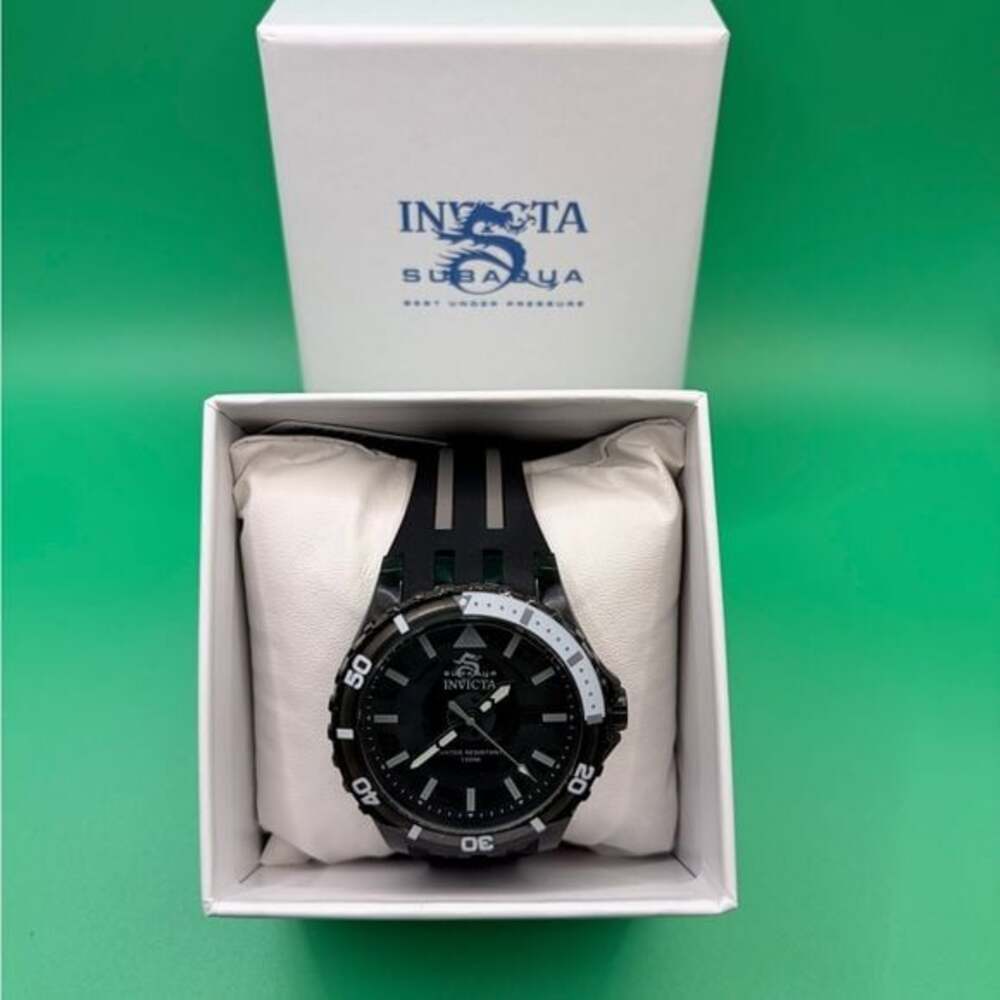 Invicta Subaqua Men's Watch - 44mm, Black (69447)